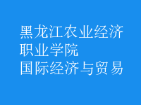 國際經(jīng)濟與貿(mào)易