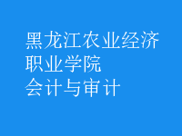會(huì)計(jì)與審計(jì)