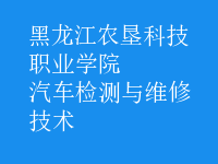 汽車檢測與維修技術(shù)