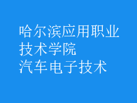 汽車電子技術(shù)