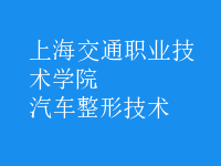 汽車(chē)整形技術(shù)