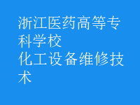 化工設備維修技術(shù)
