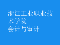 會(huì)計(jì)與審計(jì)
