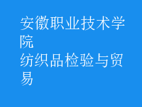 紡織品檢驗與貿易