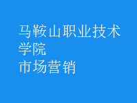 市場(chǎng)營(yíng)銷(xiāo)
