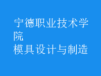 模具設(shè)計(jì)與制造