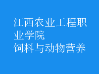 飼料與動物營養(yǎng)