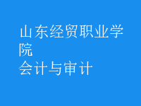 會(huì)計(jì)與審計(jì)