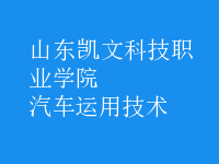 汽車運(yùn)用技術(shù)
