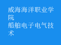船舶電子電氣技術