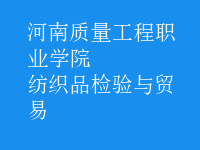 紡織品檢驗與貿易