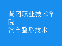 汽車(chē)整形技術(shù)