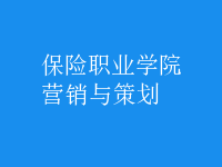 營(yíng)銷與策劃