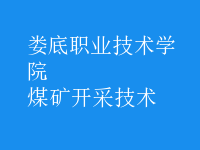 煤礦開采技術(shù)