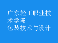 包裝技術(shù)與設(shè)計(jì)