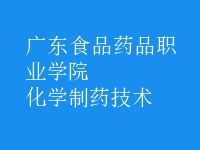 化學制藥技術(shù)