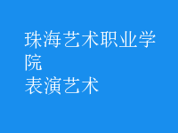 表演藝術(shù)