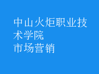 市場營銷