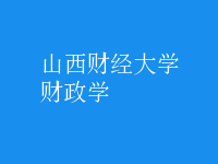 財(cái)政學(xué)
