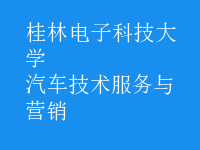 汽車(chē)技術(shù)服務(wù)與營(yíng)銷(xiāo)