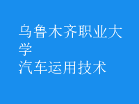 汽車運(yùn)用技術(shù)