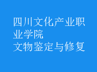文物鑒定與修復(fù)