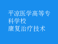 康復治療技術(shù)