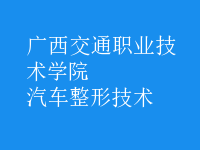 汽車(chē)整形技術(shù)