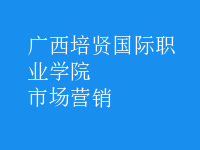 市場(chǎng)營(yíng)銷