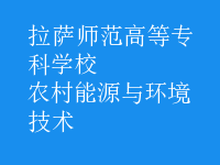 農(nóng)村能源與環(huán)境技術(shù)