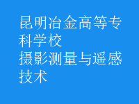 攝影測量與遙感技術(shù)