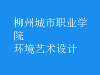 環(huán)境藝術設計
