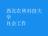 社會工作