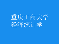 經(jīng)濟(jì)統(tǒng)計(jì)學(xué)