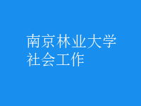 社會(huì)工作